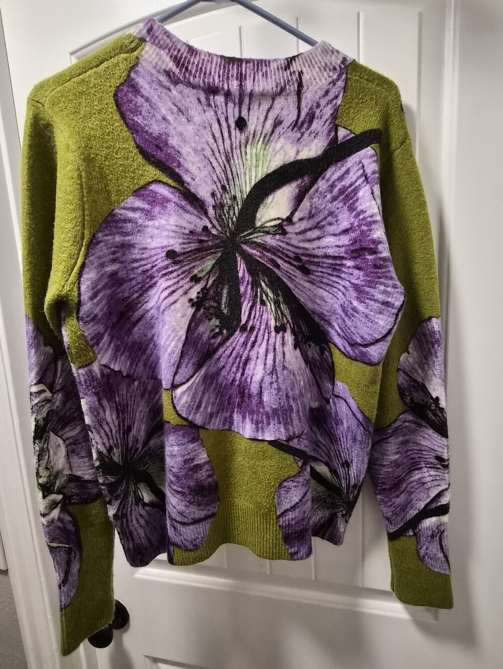 Desigual Floral Crewneck Sweater - Picture 2 of 9